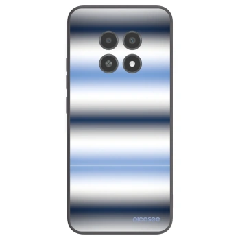 Picasee Realme 12X Hülle - Schwarzes Silikon - Static Lines