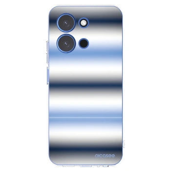 Picasee Xiaomi Redmi 15C 4G Hülle - Transparentes Silikon - Static Lines