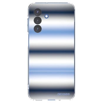 Picasee Samsung Galaxy A17 5G Hülle - Transparentes Silikon - Static Lines