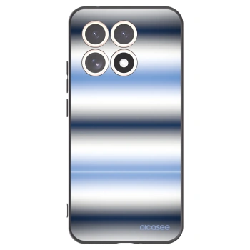 Picasee Xiaomi 15T Hülle - Schwarzes Silikon - Static Lines