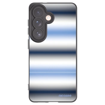 Picasee Samsung Galaxy S26 Hülle - Schwarzes Silikon - Static Lines