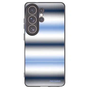 Picasee Samsung Galaxy S26 Ultra Hülle - Schwarzes Silikon - Static Lines