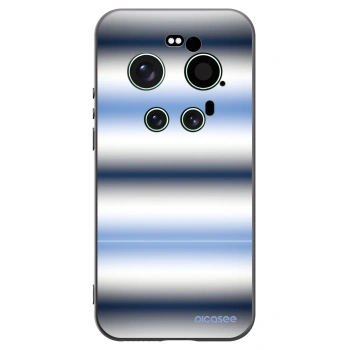 Picasee Xiaomi 17 Ultra Hülle - Schwarzes Silikon - Static Lines