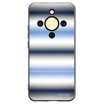 Picasee Honor Magic8 Lite 5G Hülle - Schwarzes Silikon - Static Lines