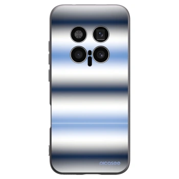 Picasee Honor Magic8 Pro 5G Hülle - Schwarzes Silikon - Static Lines