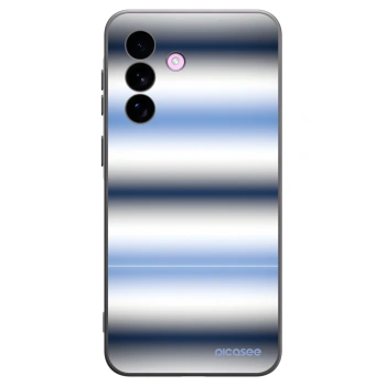Picasee Samsung Galaxy A57 5G Hülle - Schwarzes Silikon - Static Lines