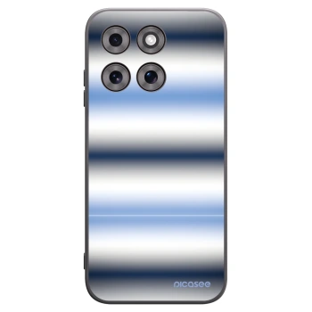 Picasee Motorola Moto G77 Hülle - Schwarzes Silikon - Static Lines