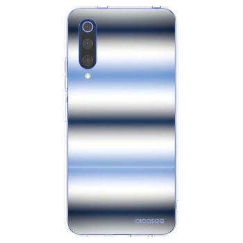 Picasee Xiaomi Mi 9 SE Hülle - Transparentes Silikon - Static Lines