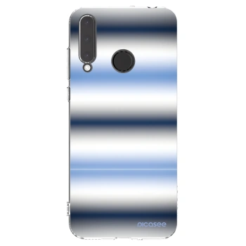 Picasee Honor 20 Lite Hülle - Transparentes Silikon - Static Lines