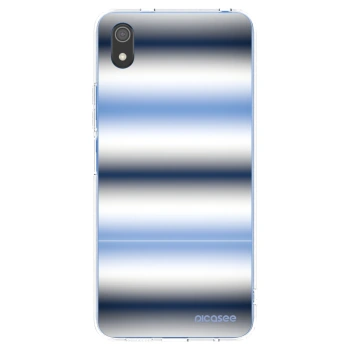 Picasee Xiaomi Redmi 7A Hülle - Transparentes Silikon - Static Lines