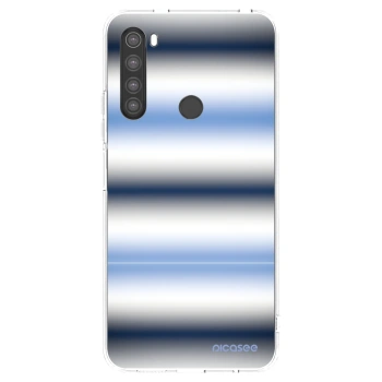 Picasee Xiaomi Redmi Note 8 Hülle - Transparentes Silikon - Static Lines