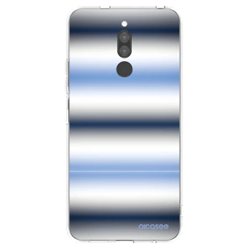 Picasee Xiaomi Redmi 8 Hülle - Transparentes Silikon - Static Lines