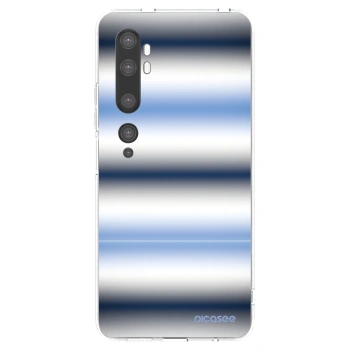 Picasee Xiaomi Mi Note 10 (Pro) Hülle - Transparentes Silikon - Static Lines
