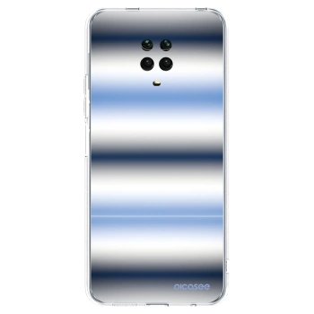 Picasee Xiaomi Redmi Note 9 Pro Hülle - Transparentes Silikon - Static Lines