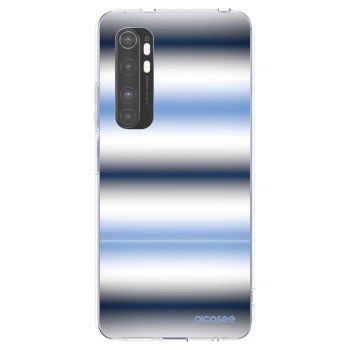 Picasee Xiaomi Mi Note 10 Lite Hülle - Transparentes Silikon - Static Lines
