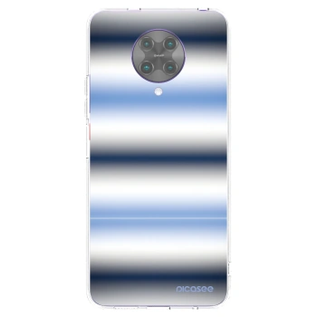 Picasee Xiaomi Poco F2 Pro Hülle - Transparentes Silikon - Static Lines