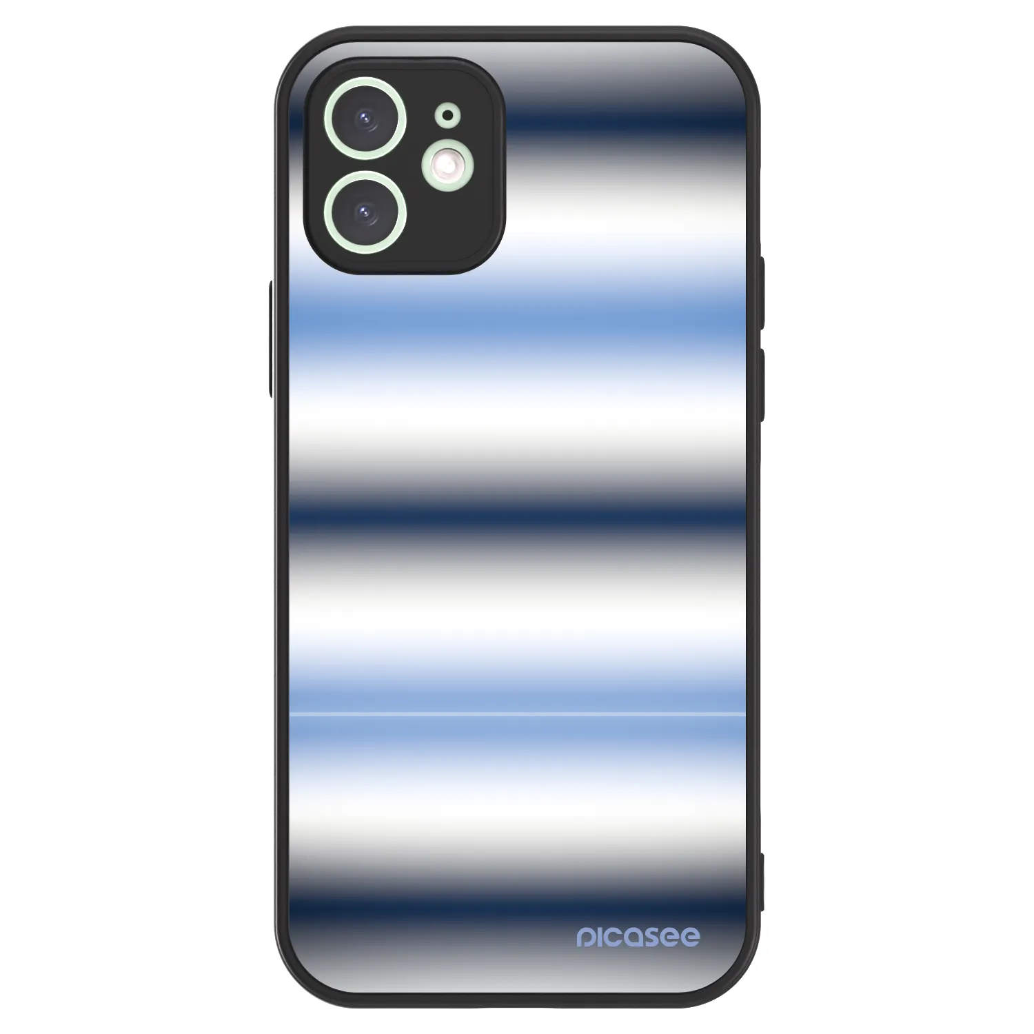 Picasee ULTIMATE CASE für Apple iPhone 12 - Static Lines