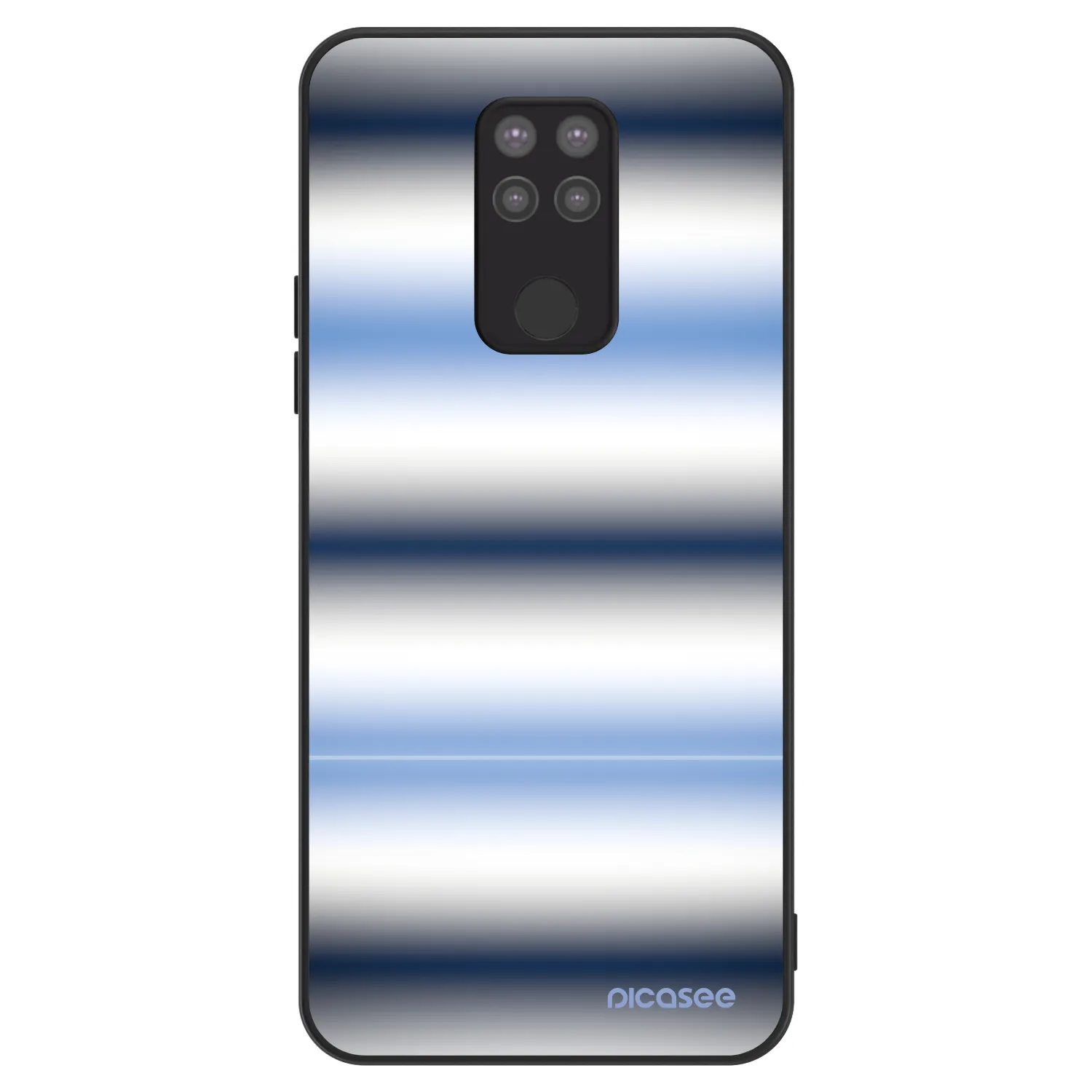 Picasee ULTIMATE CASE für Xiaomi Redmi Note 9 - Static Lines