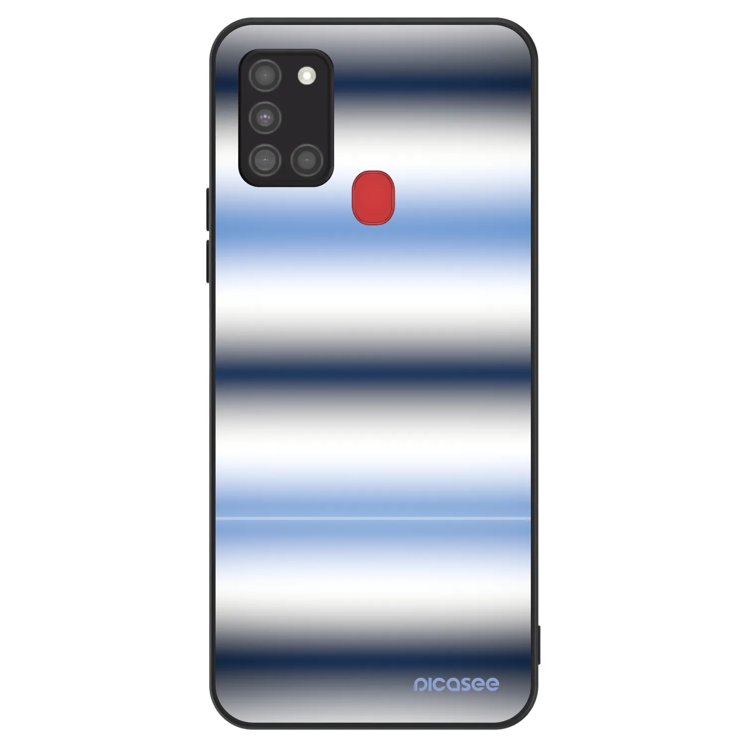 Picasee ULTIMATE CASE für Samsung Galaxy A21s - Static Lines