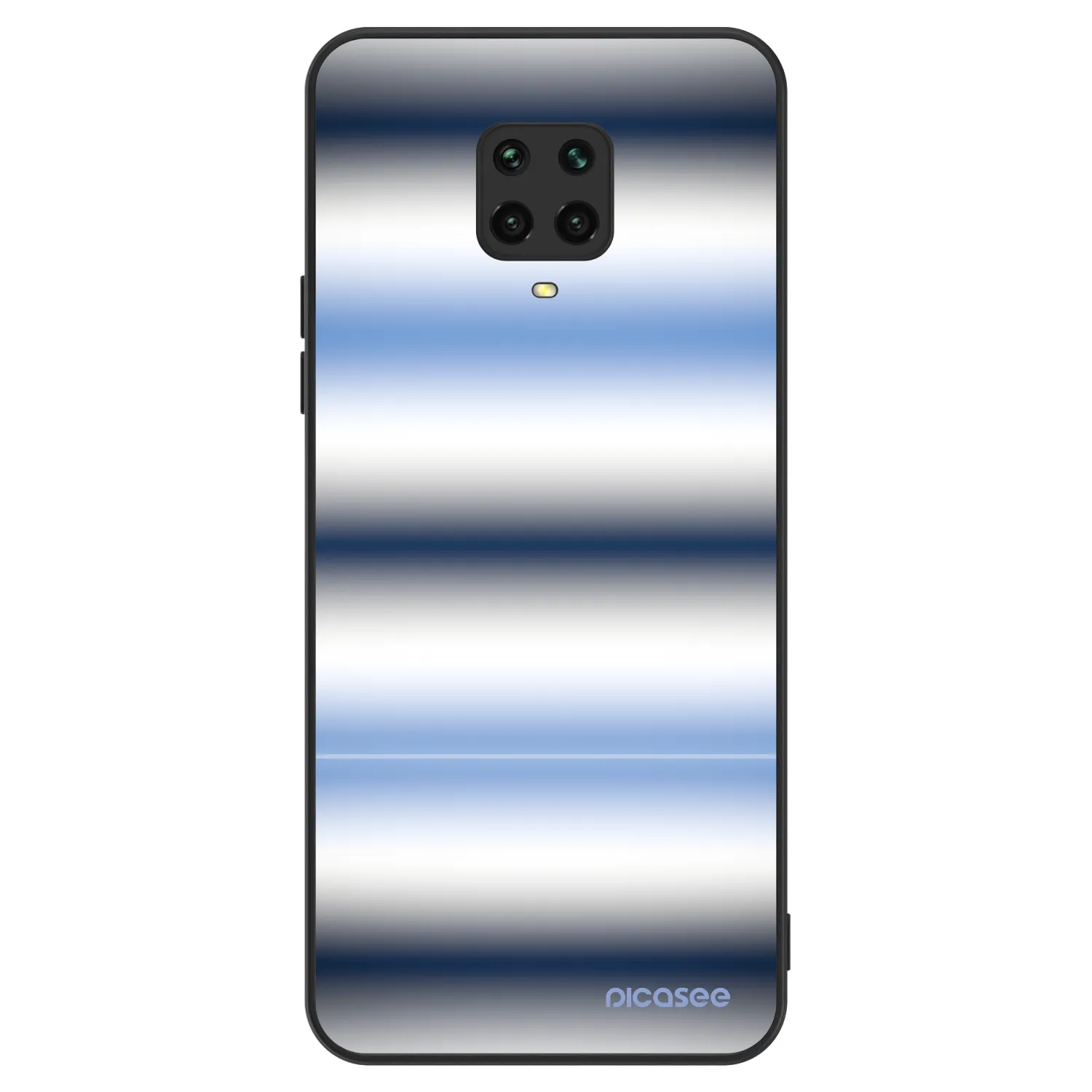 Picasee ULTIMATE CASE für Xiaomi Redmi Note 9 Pro - Static Lines