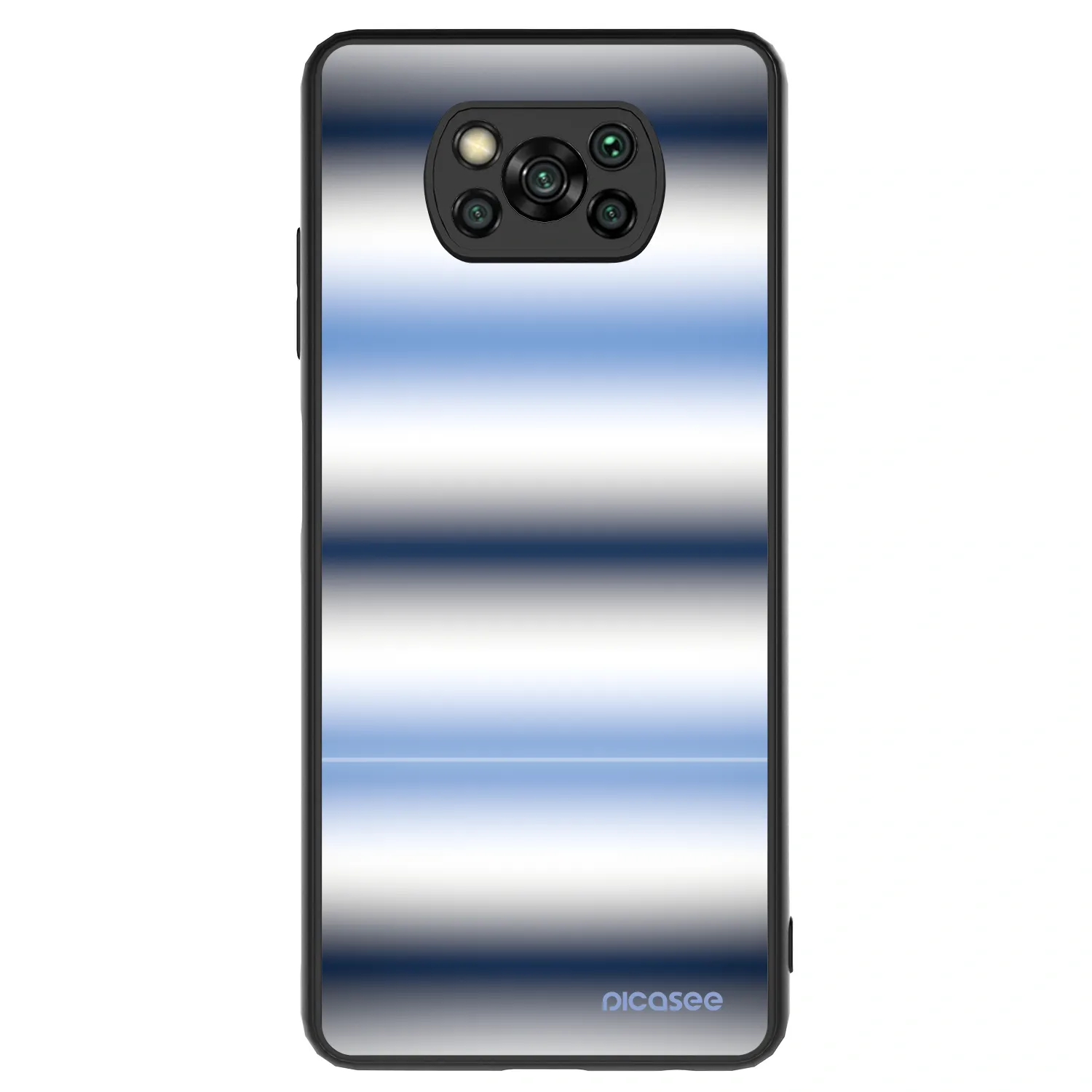Picasee ULTIMATE CASE für Xiaomi Poco X3 - Static Lines