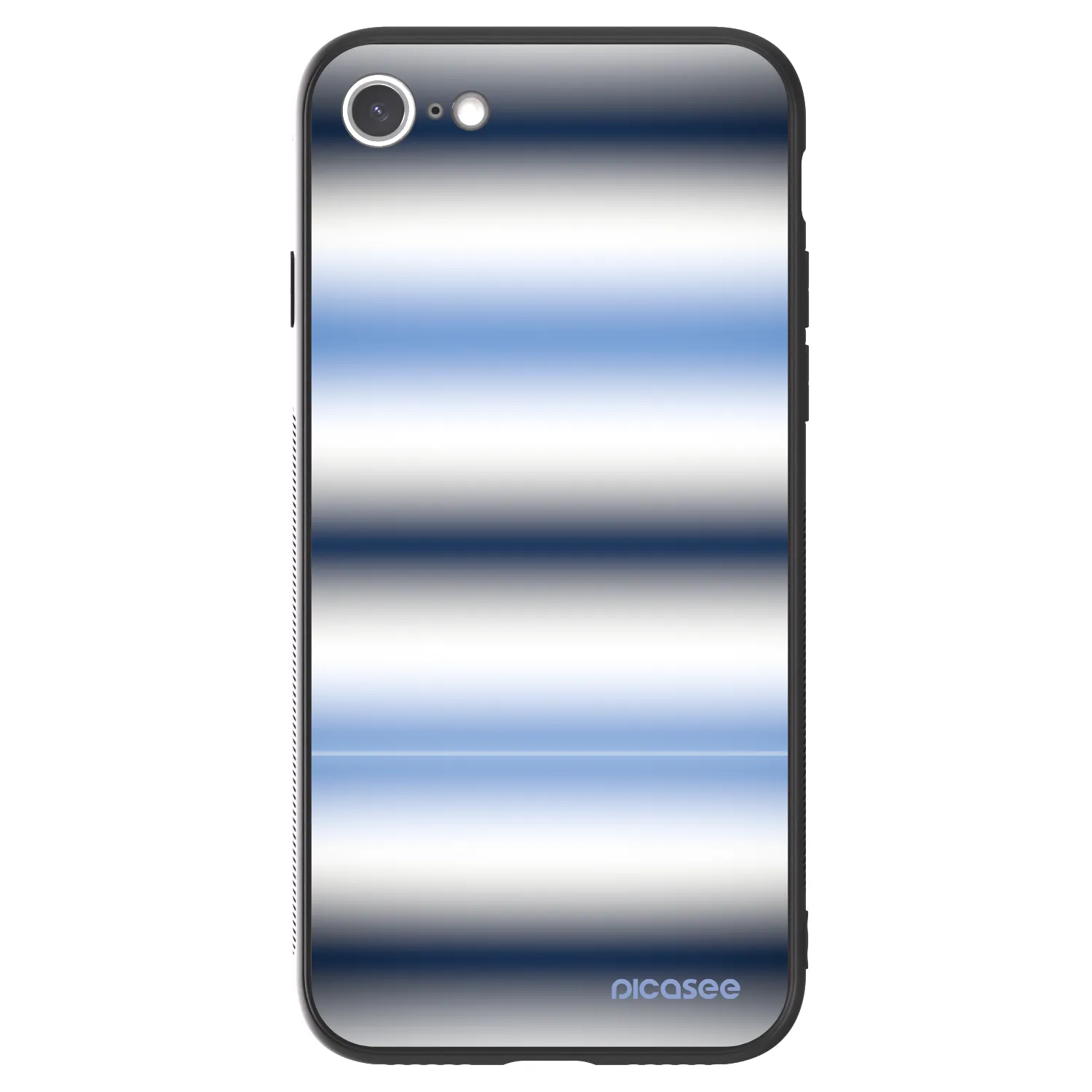 Picasee ULTIMATE CASE für Apple iPhone 8 - Static Lines