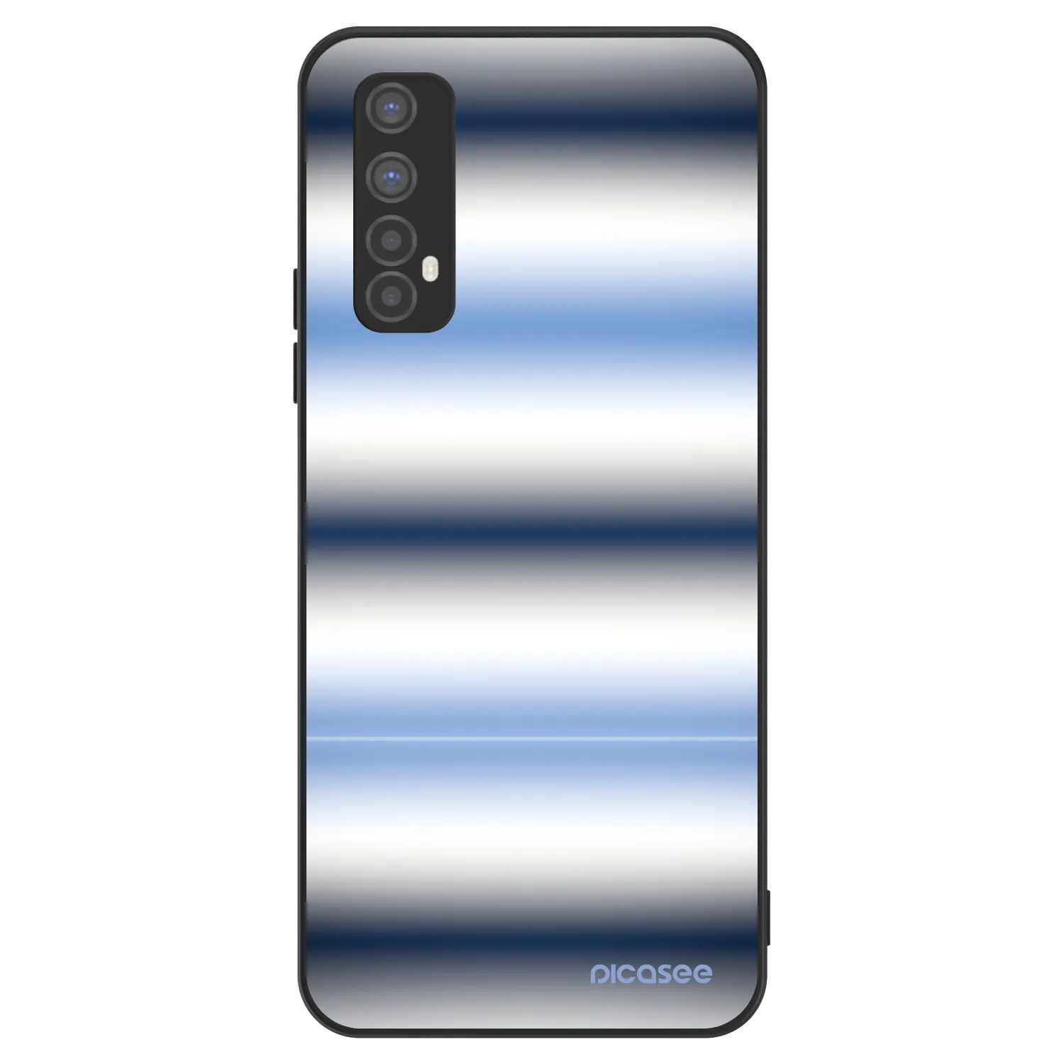 Picasee ULTIMATE CASE für Realme 7 - Static Lines