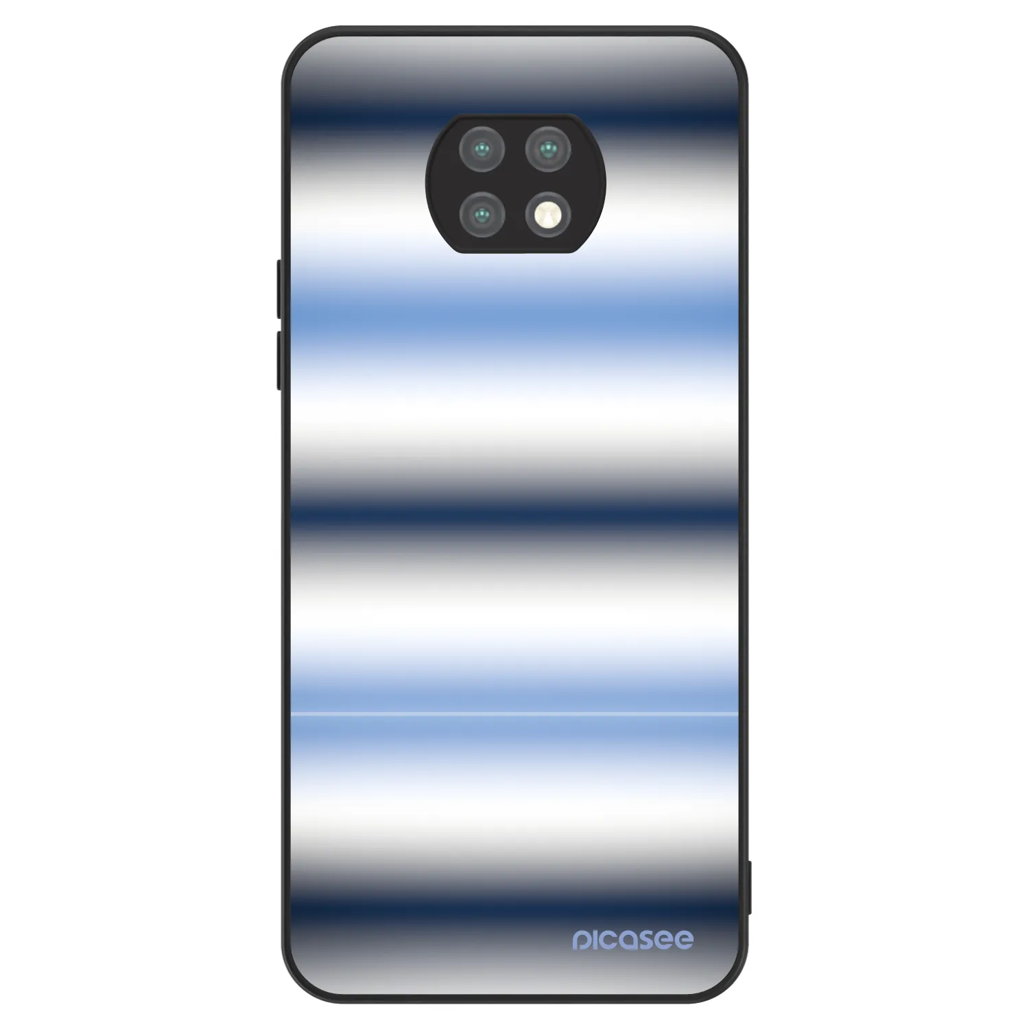 Picasee ULTIMATE CASE für Xiaomi Redmi Note 9T - Static Lines