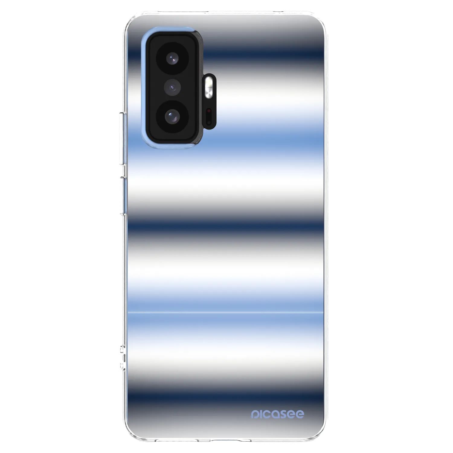 Picasee Xiaomi 11T Pro Hülle - Transparentes Silikon - Static Lines