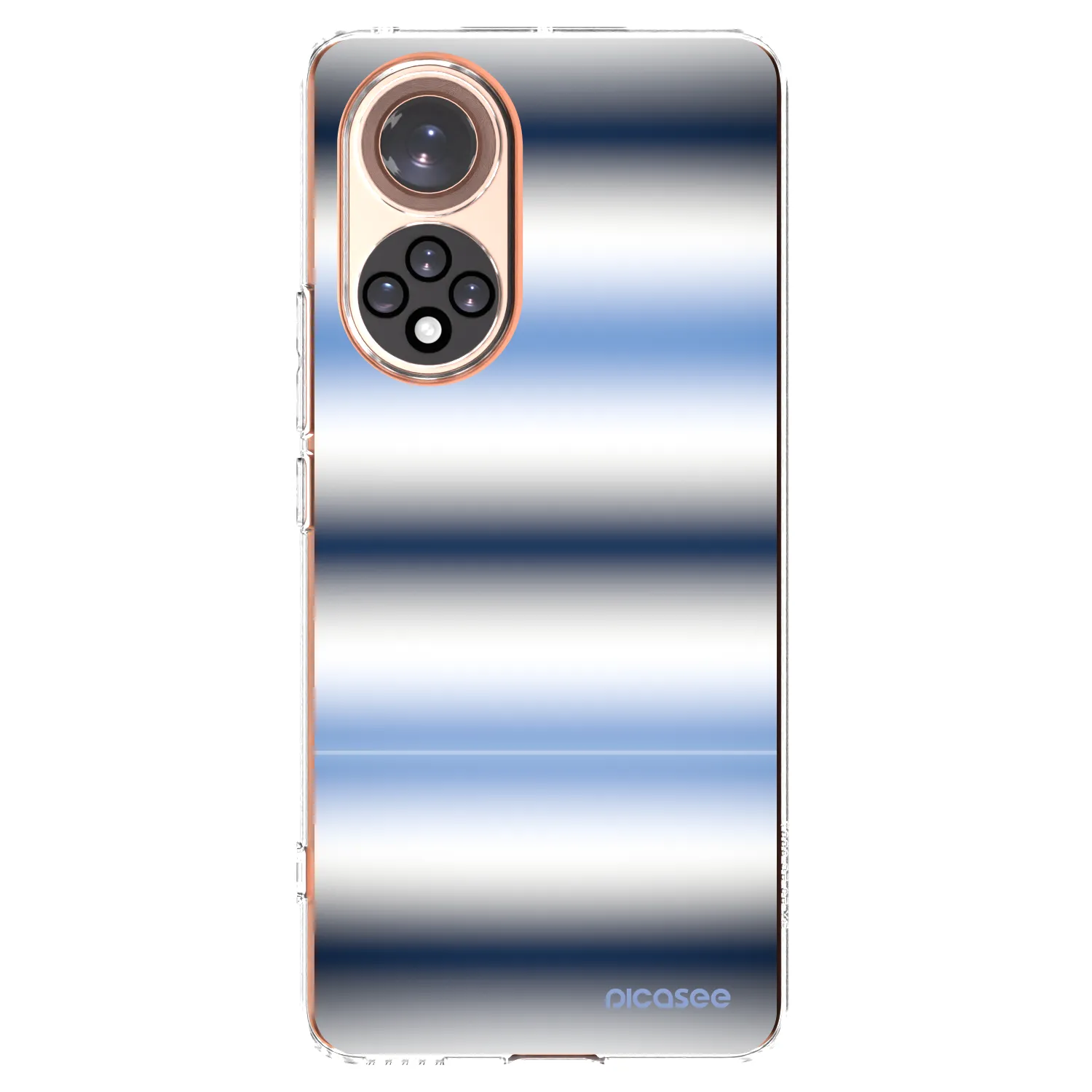 Picasee Honor 50 5G Hülle - Transparentes Silikon - Static Lines