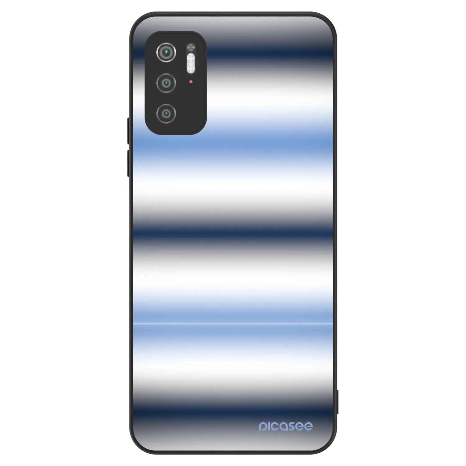 Picasee ULTIMATE CASE für Xiaomi Poco M3 Pro 5G - Static Lines