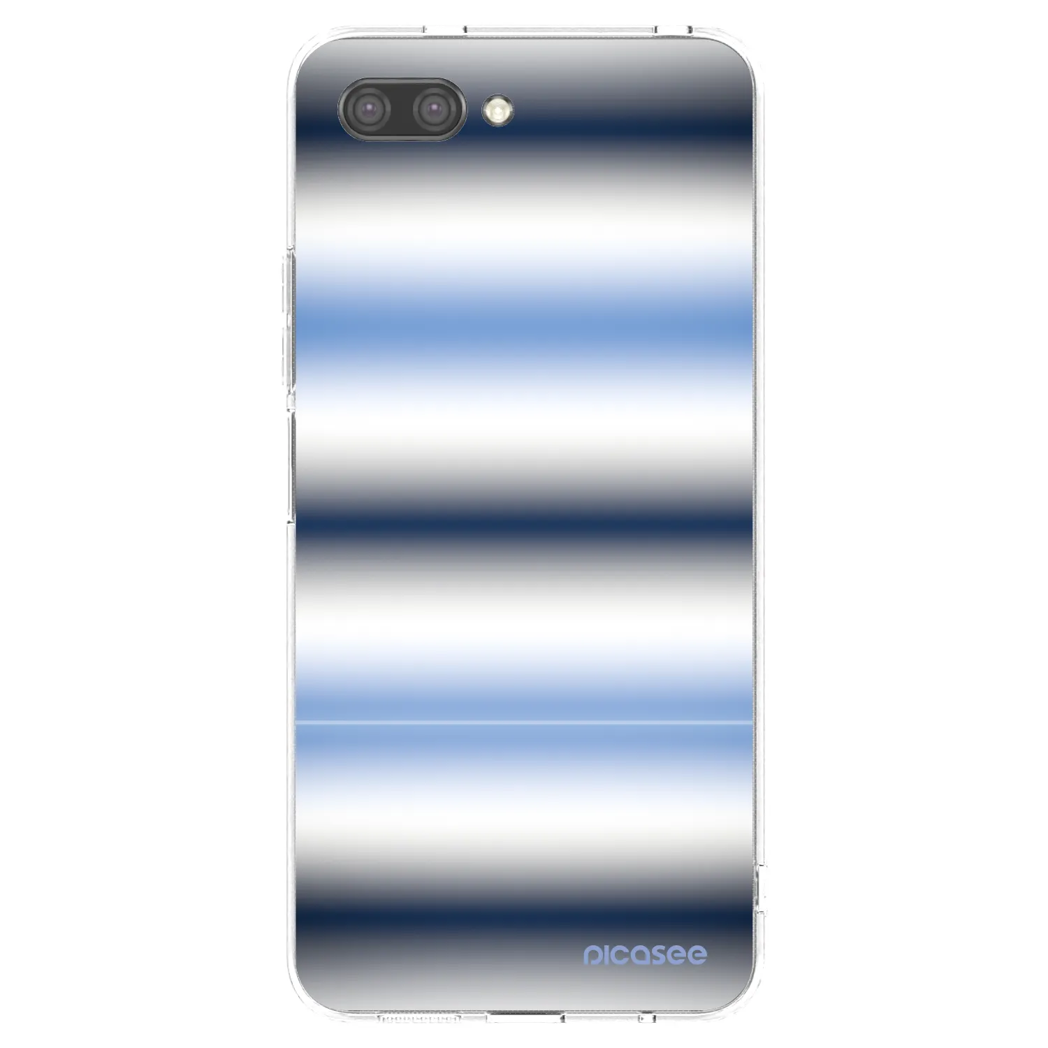 Picasee Honor 10 Hülle - Transparentes Silikon - Static Lines
