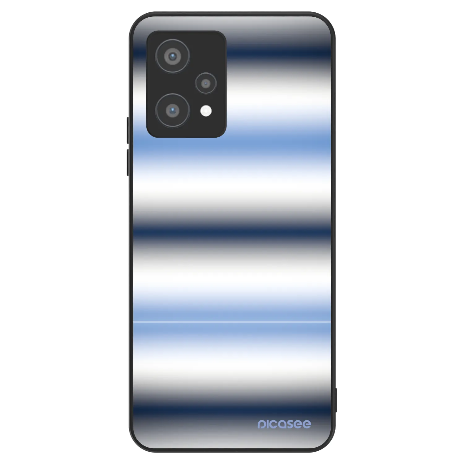 Picasee ULTIMATE CASE für Realme 9 Pro 5G - Static Lines