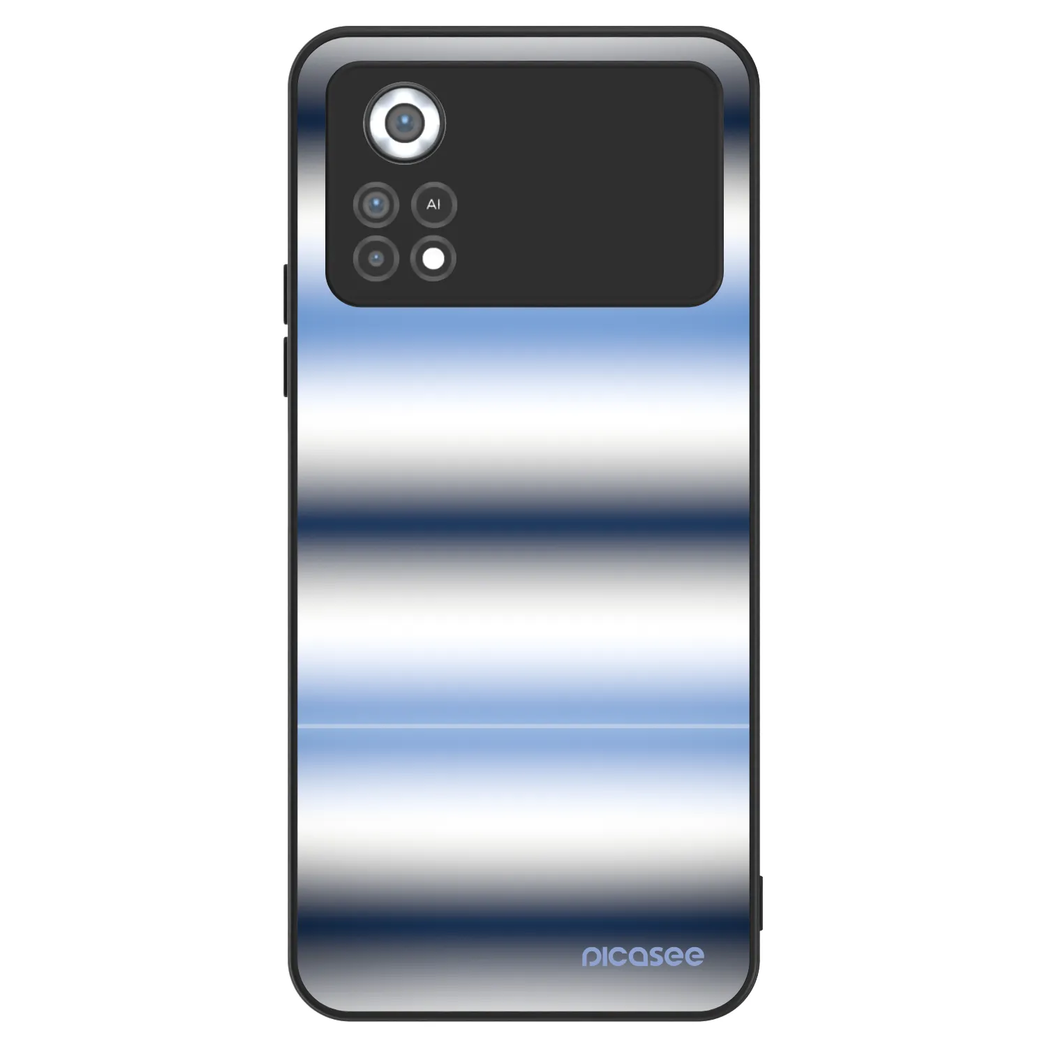 Picasee ULTIMATE CASE für Xiaomi Poco X4 Pro 5G - Static Lines