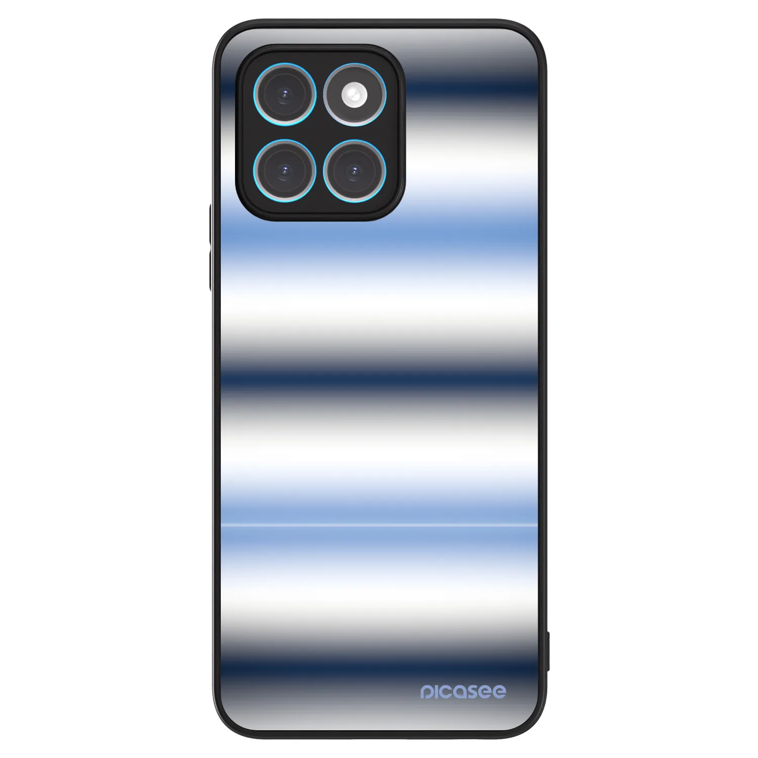 Picasee ULTIMATE CASE für Honor X8 4G - Static Lines