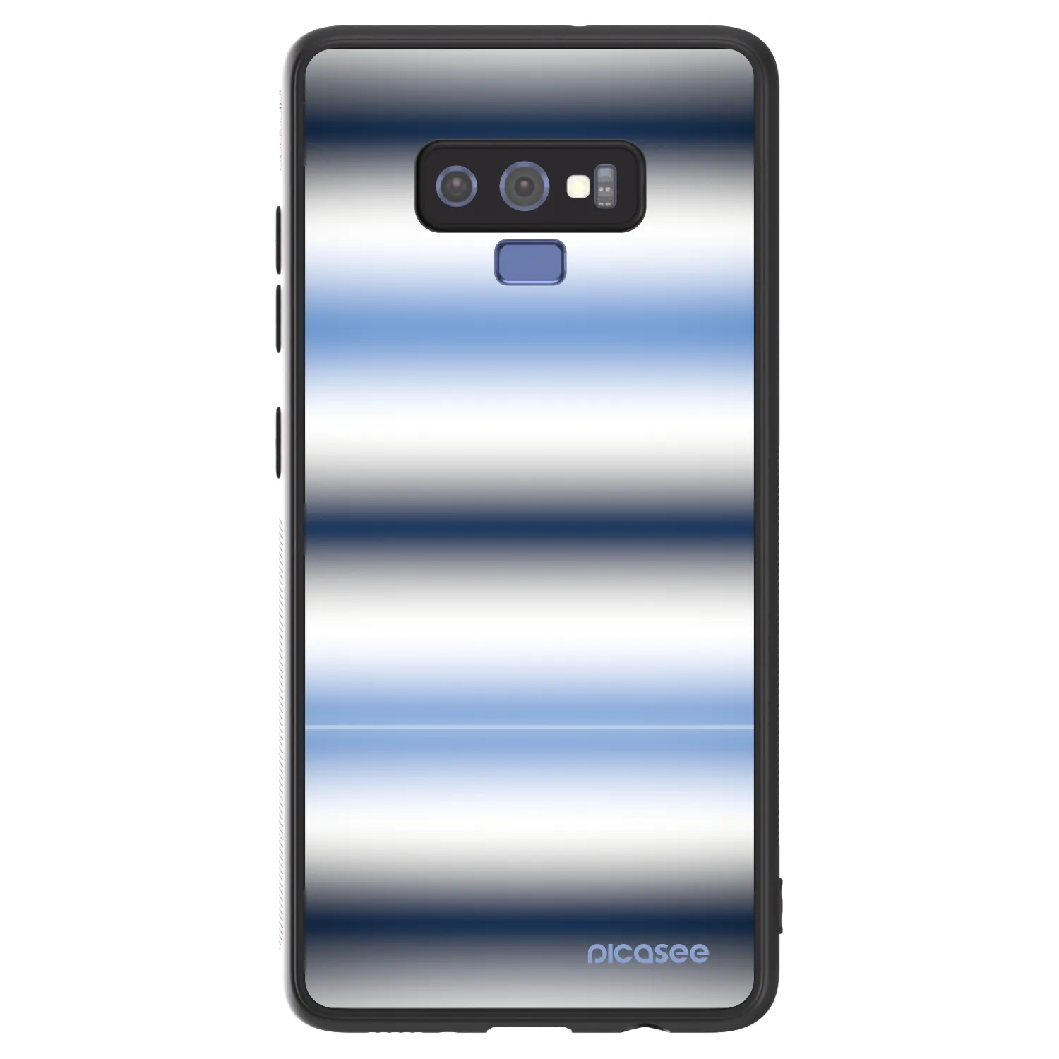 Picasee ULTIMATE CASE für Samsung Galaxy Note 9 N960F - Static Lines