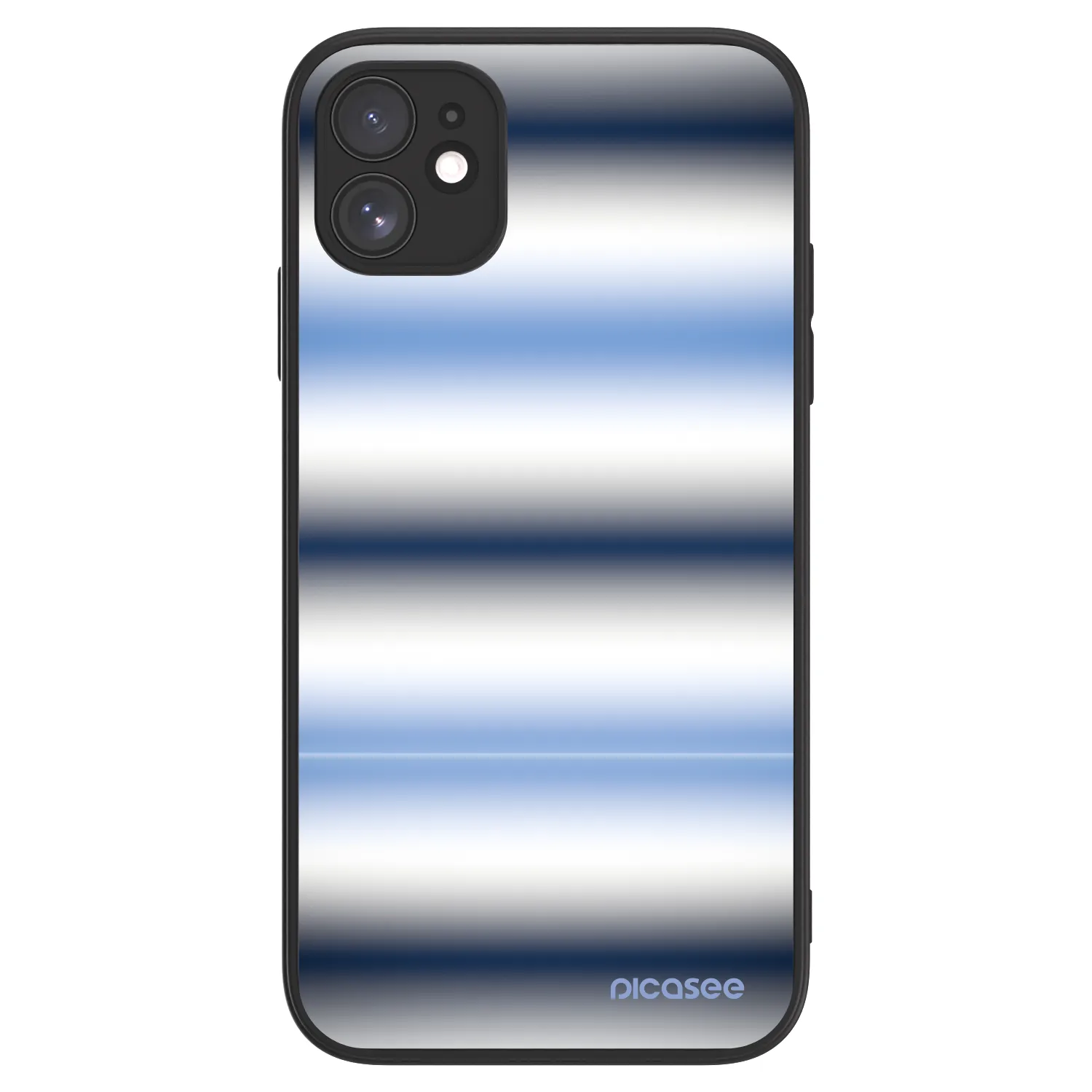 Picasee ULTIMATE CASE MagSafe für Apple iPhone 11 - Static Lines