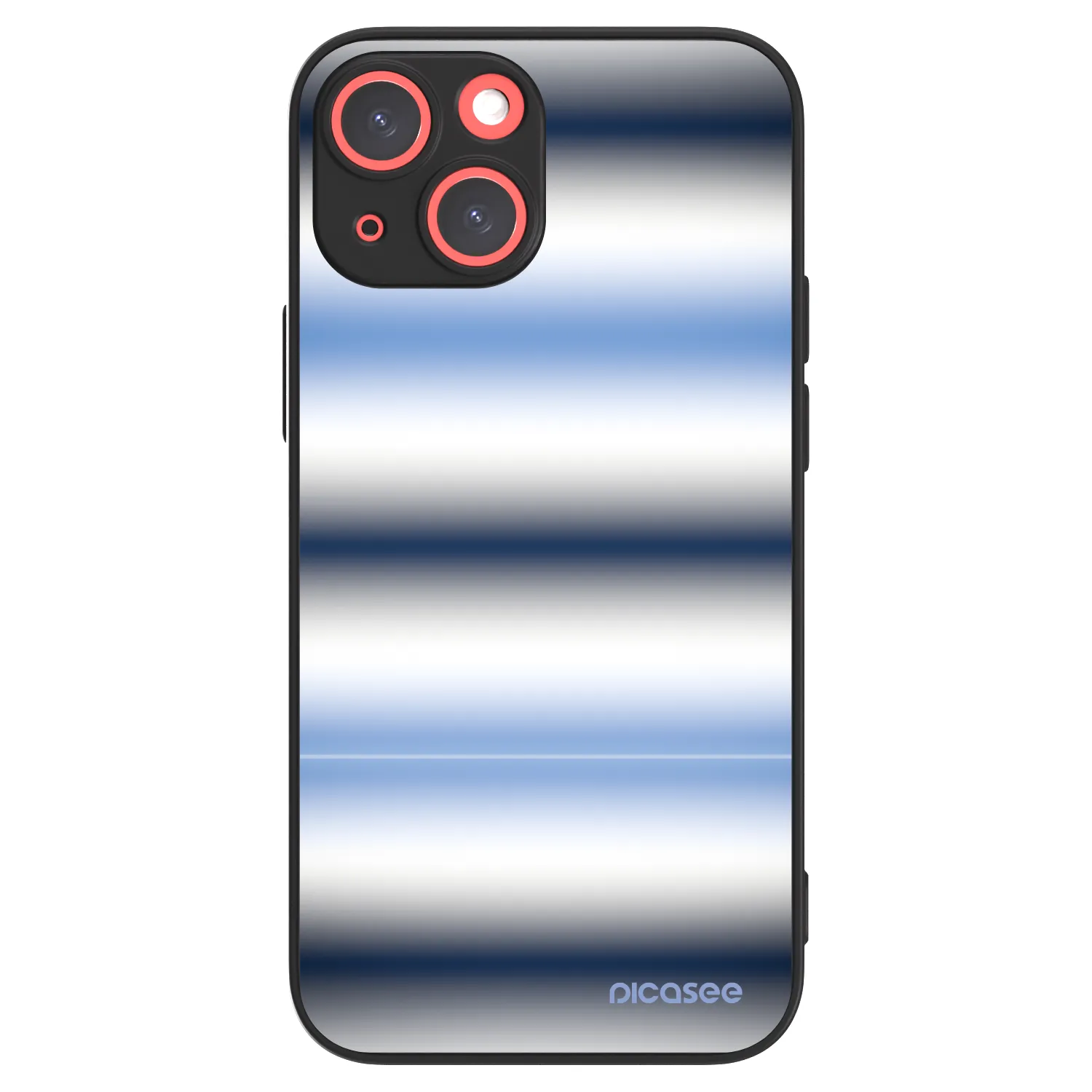 Picasee ULTIMATE CASE MagSafe für Apple iPhone 13 mini - Static Lines