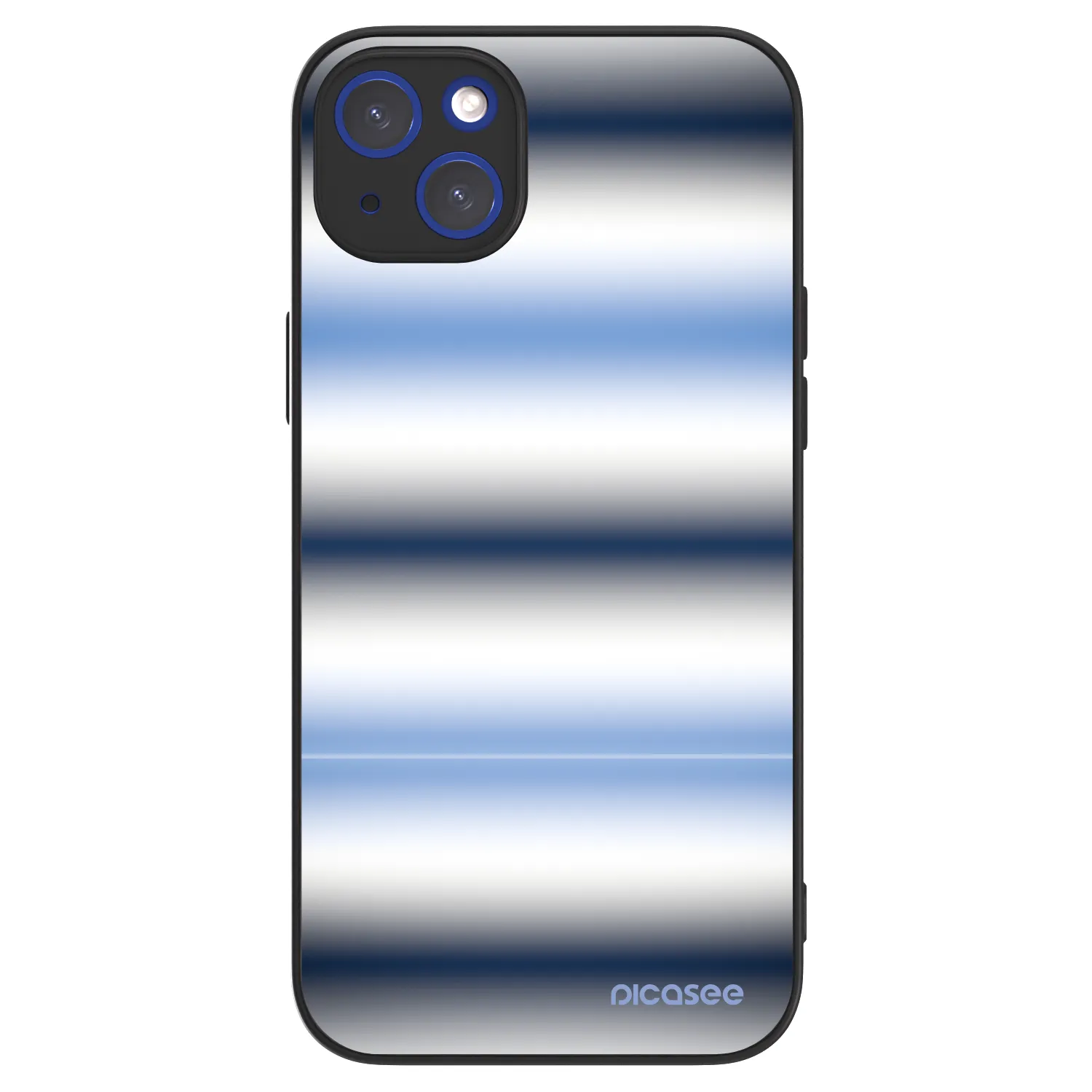 Picasee ULTIMATE CASE MagSafe für Apple iPhone 14 Plus - Static Lines