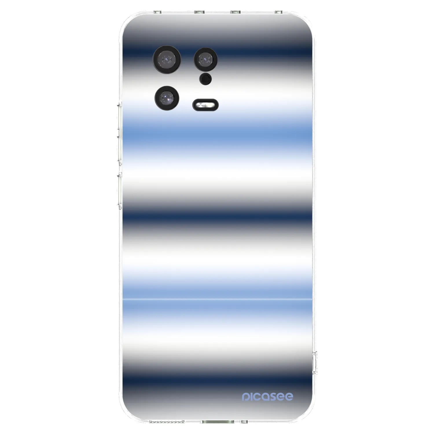 Picasee Xiaomi 13 Hülle - Transparentes Silikon - Static Lines