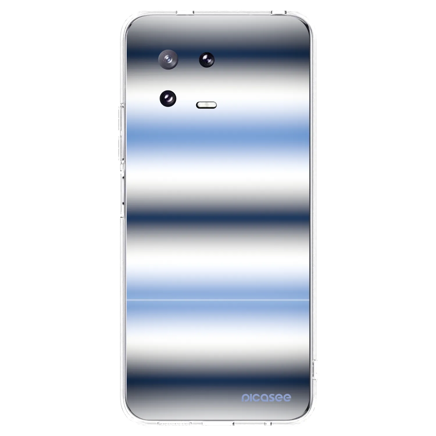 Picasee Xiaomi 13 Pro Hülle - Transparentes Silikon - Static Lines