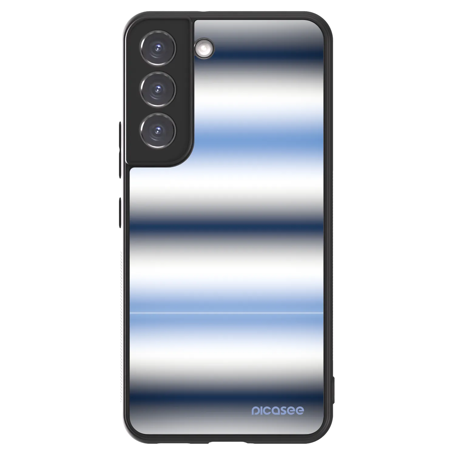 Picasee ULTIMATE CASE PowerShare für Samsung Galaxy S22 5G - Static Lines