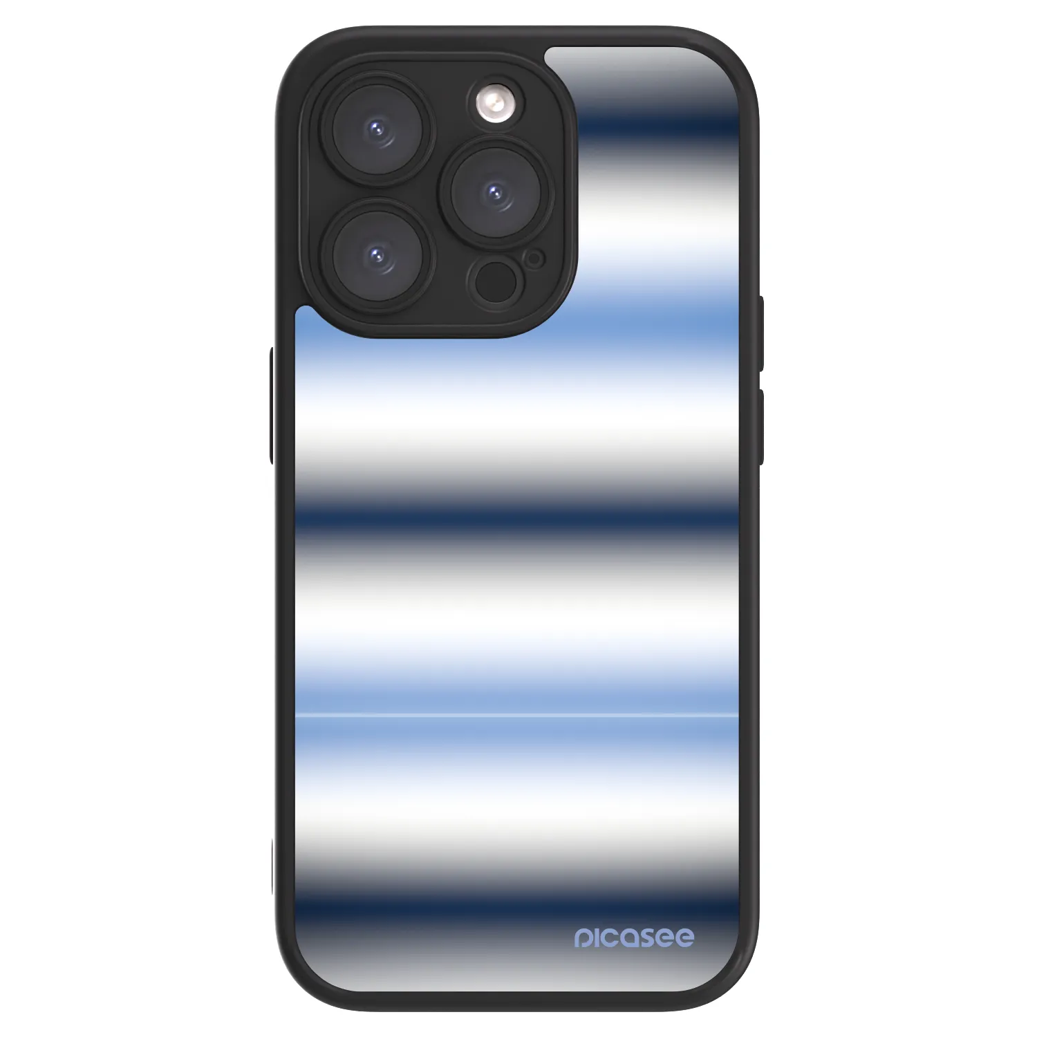 Picasee ULTIMATE CASE für Apple iPhone 15 Pro - Static Lines