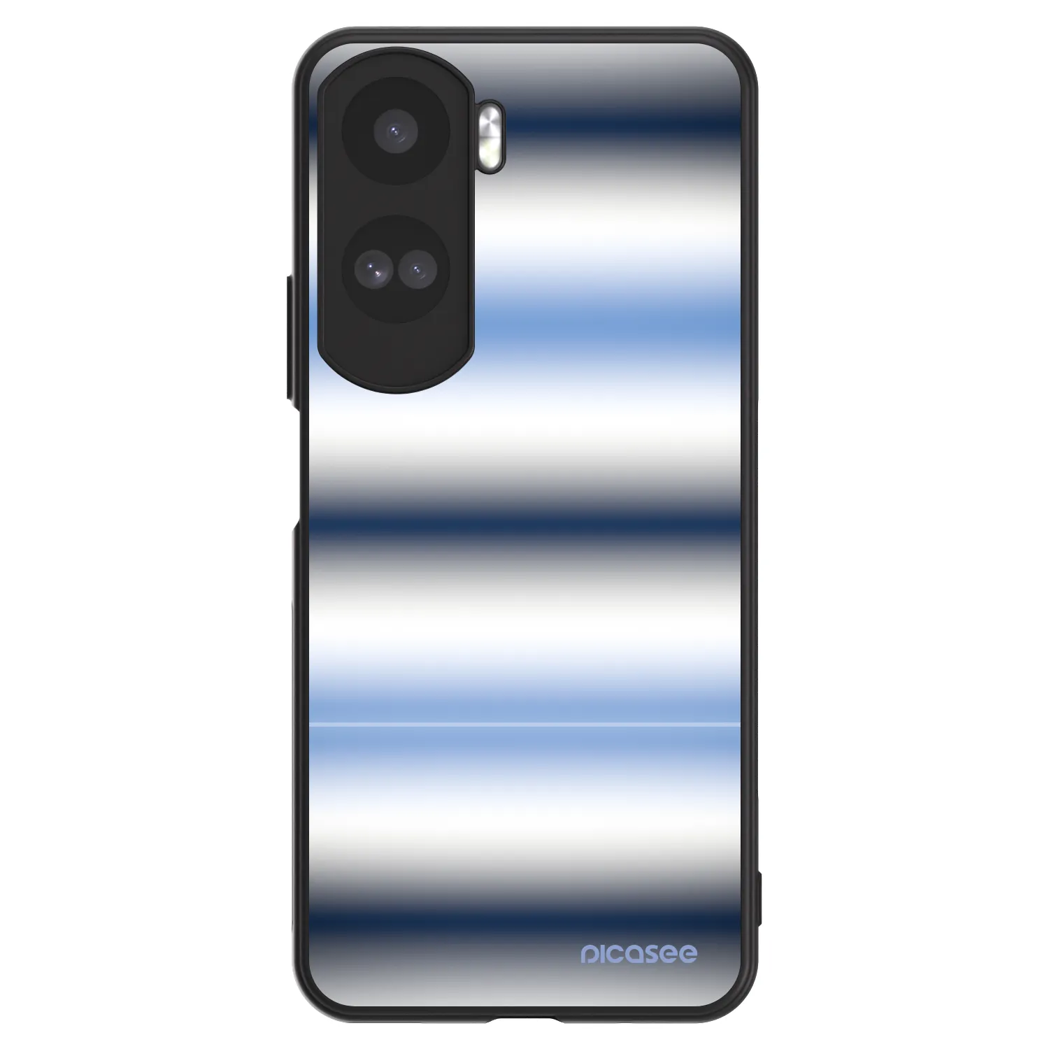 Picasee ULTIMATE CASE für Honor 90 Lite 5G - Static Lines