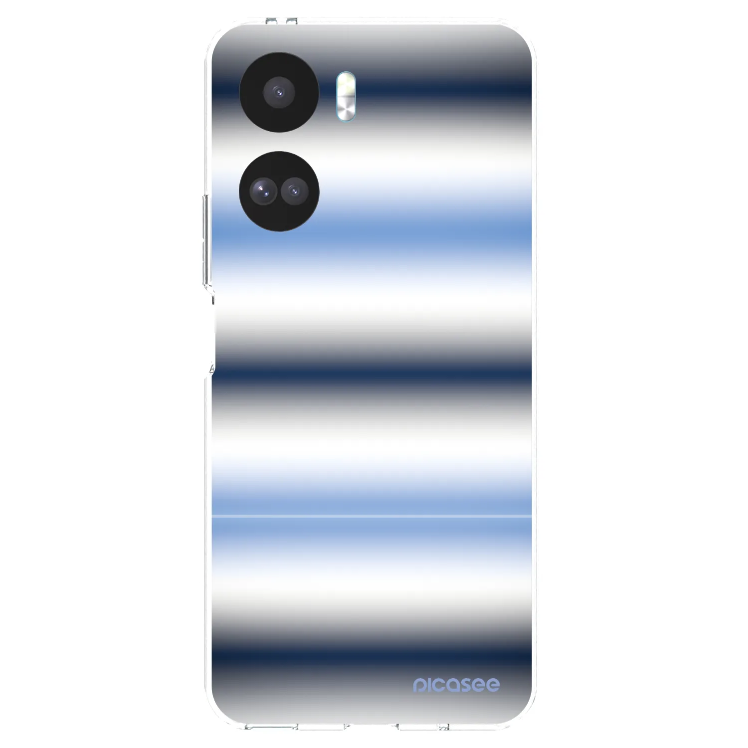 Picasee Honor 90 Lite 5G Hülle - Transparentes Silikon - Static Lines