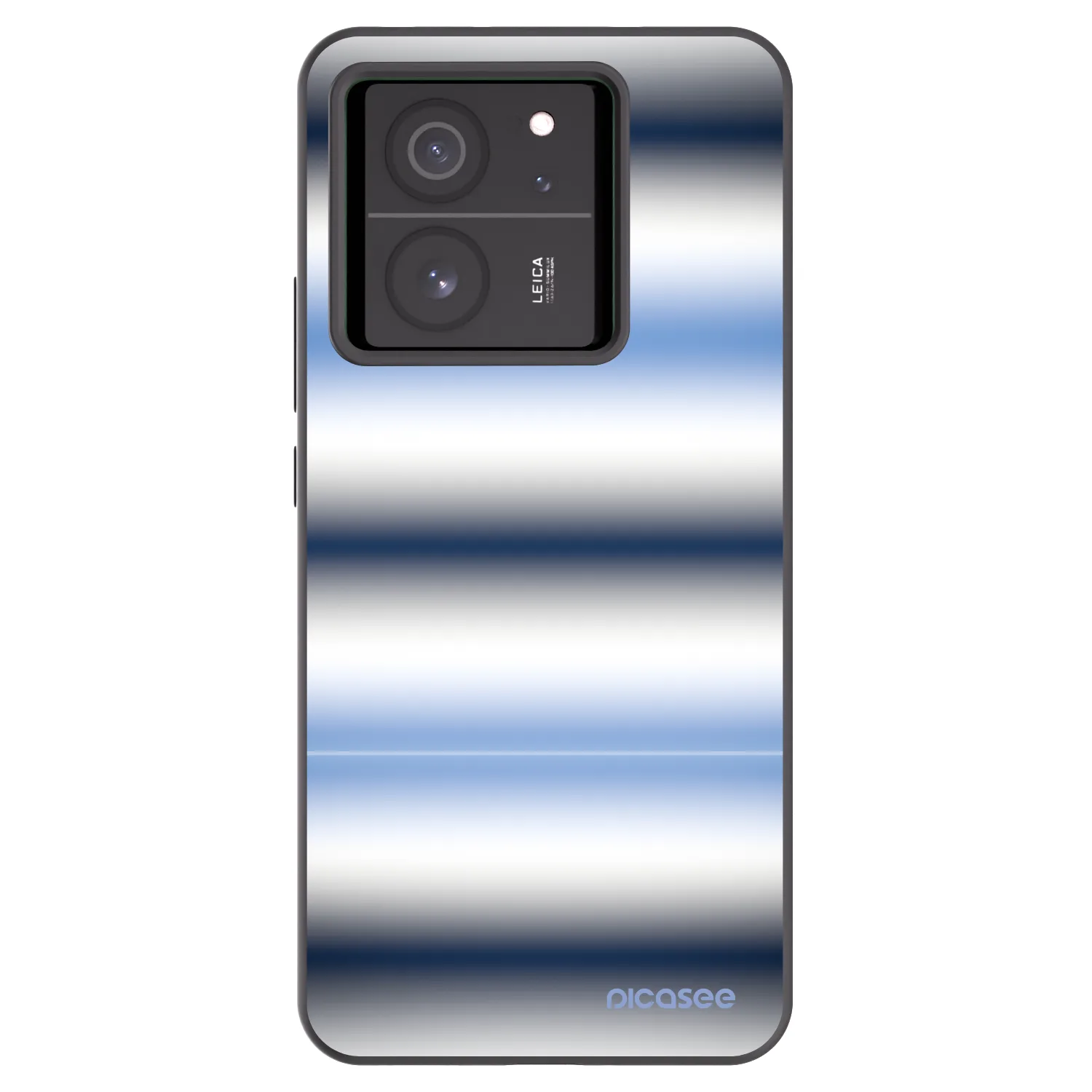 Picasee Xiaomi 13T Pro Hülle - Schwarzes Silikon - Static Lines