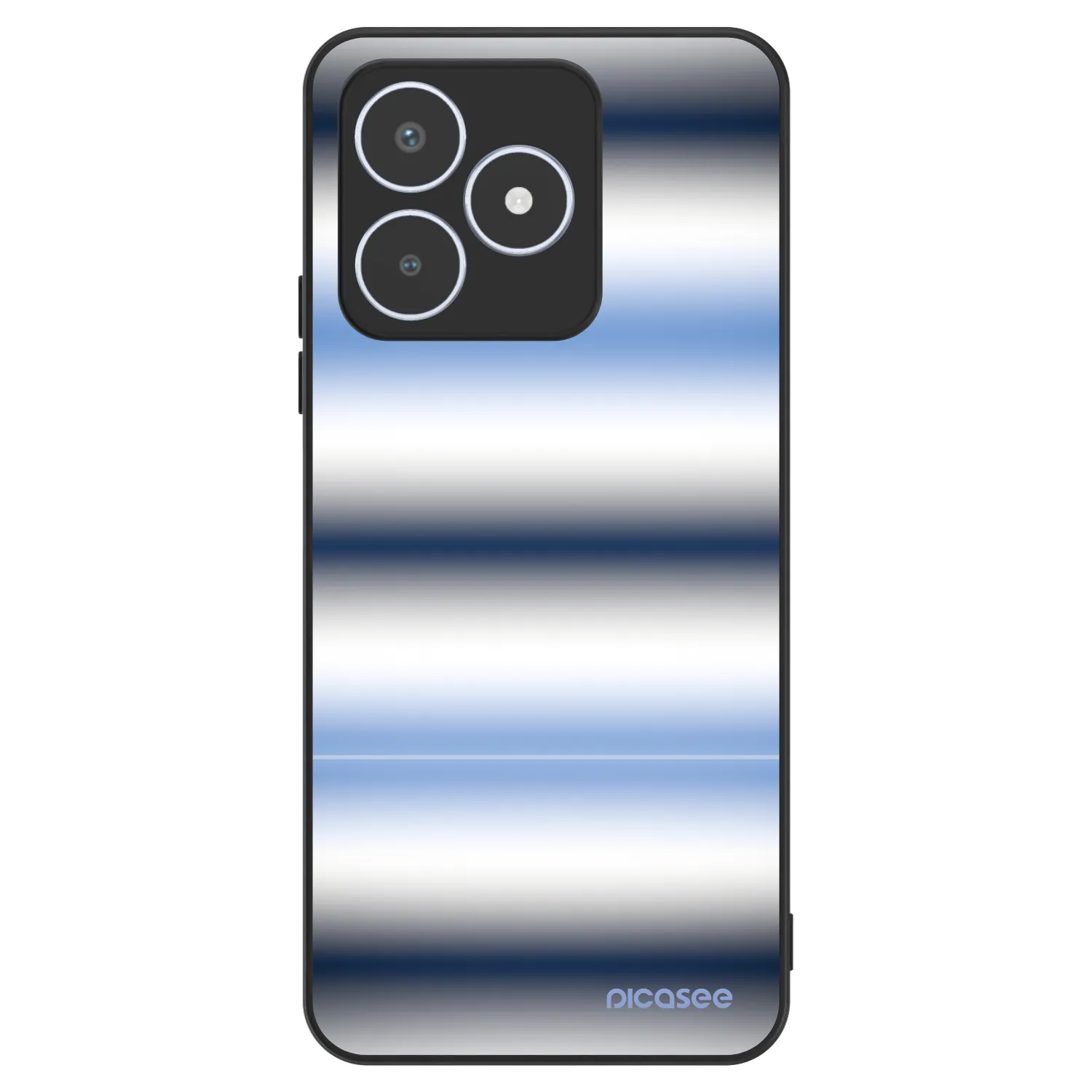 Picasee ULTIMATE CASE für Realme C53 - Static Lines