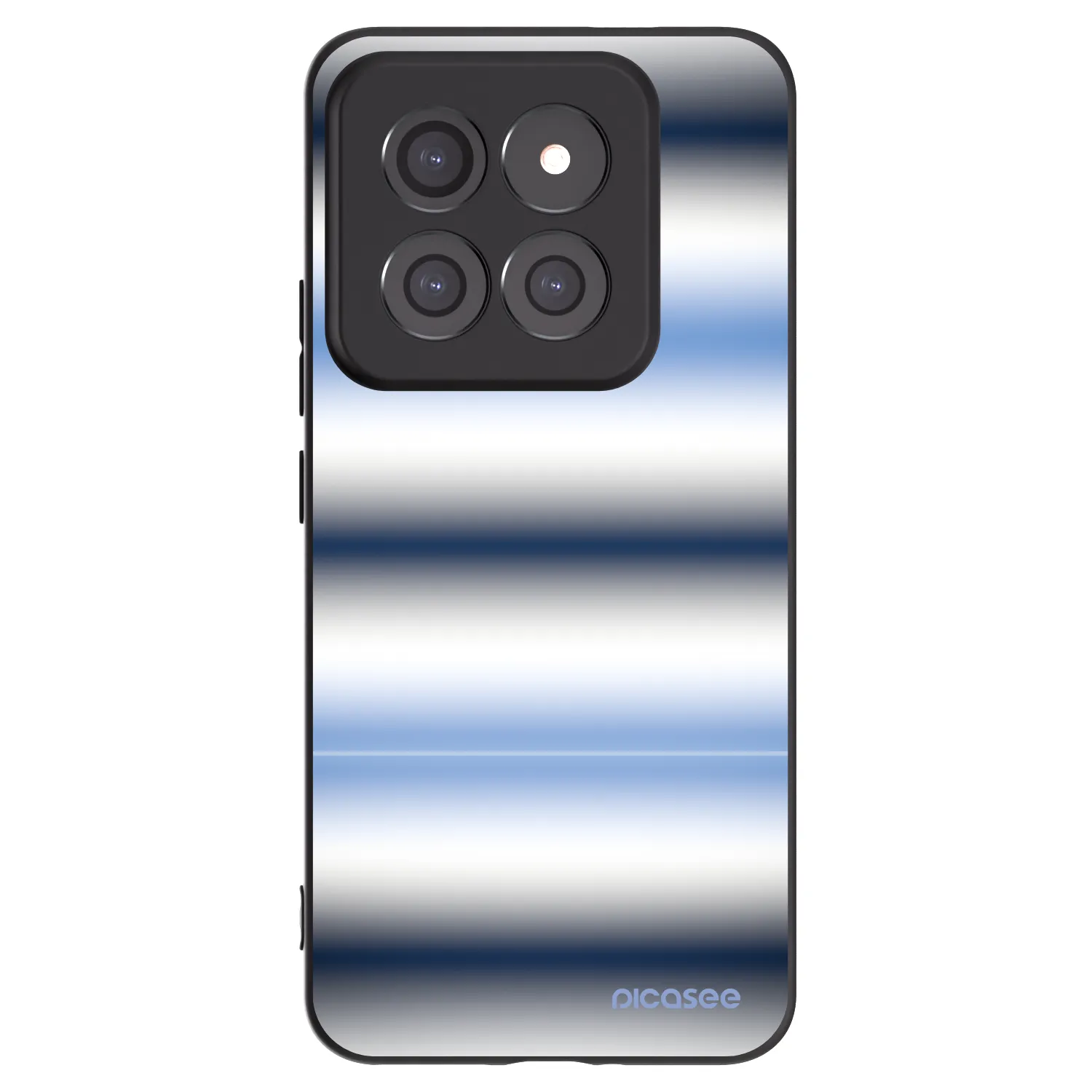 Picasee Xiaomi 14 Pro Hülle - Schwarzes Silikon - Static Lines