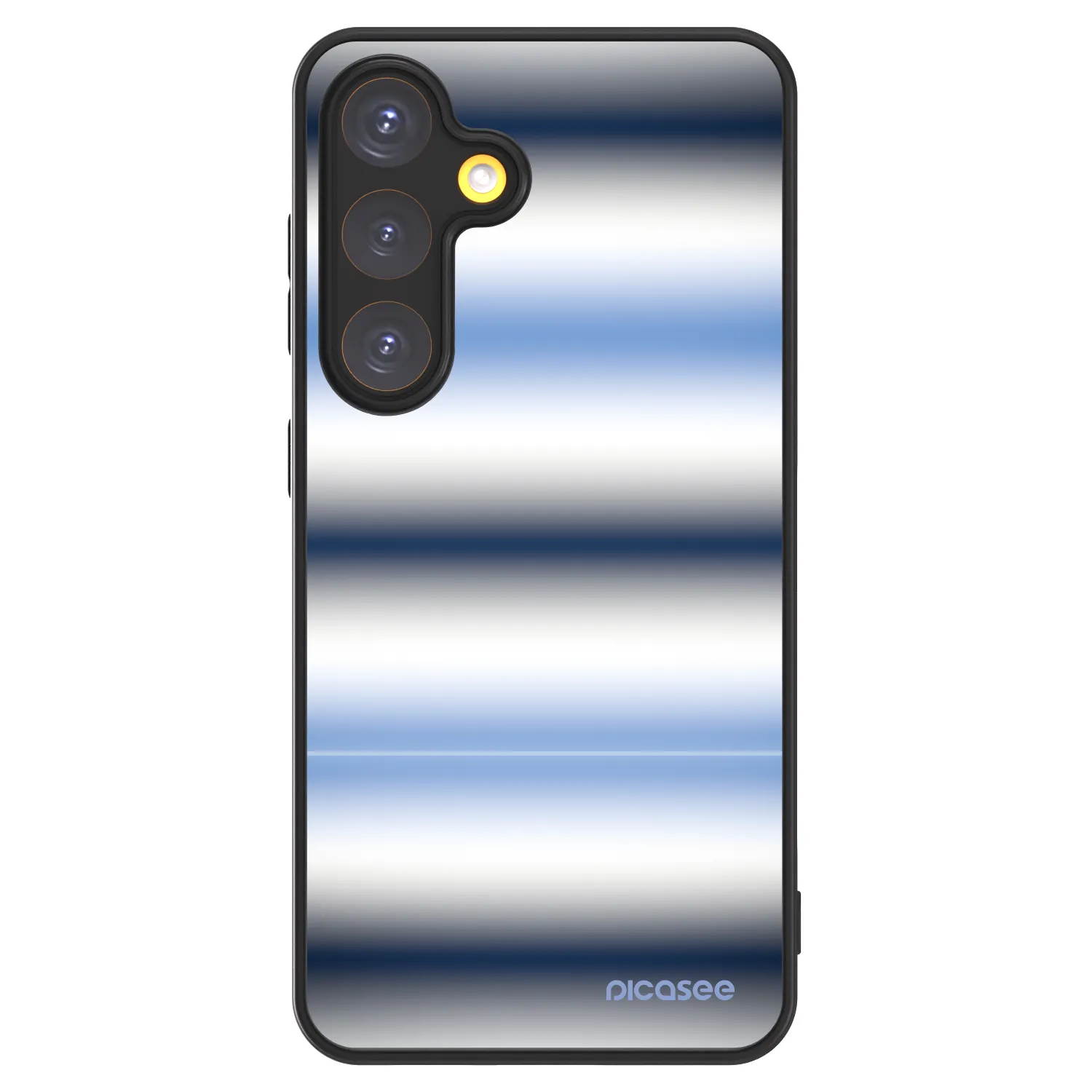 Picasee ULTIMATE CASE PowerShare für Samsung Galaxy S24 S921B 5G - Static Lines