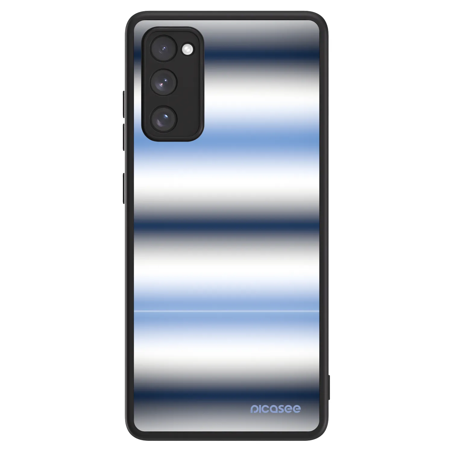 Picasee ULTIMATE CASE PowerShare für Samsung Galaxy S20 FE - Static Lines